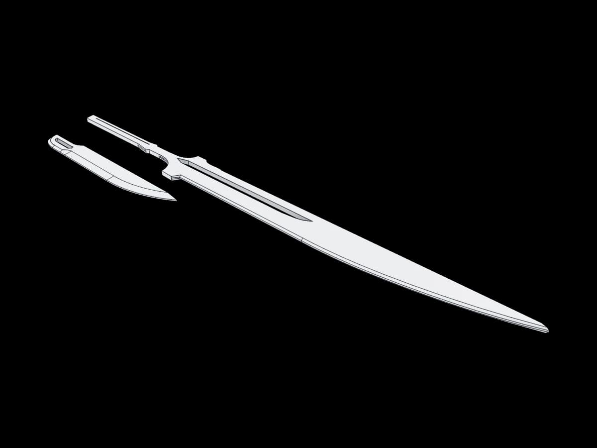 Decorative Blade Props