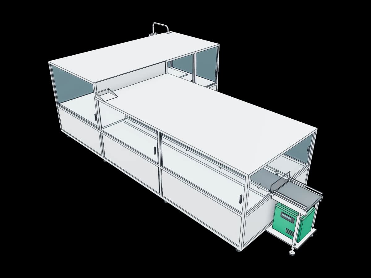 Theegarten Pactec Packing Machine