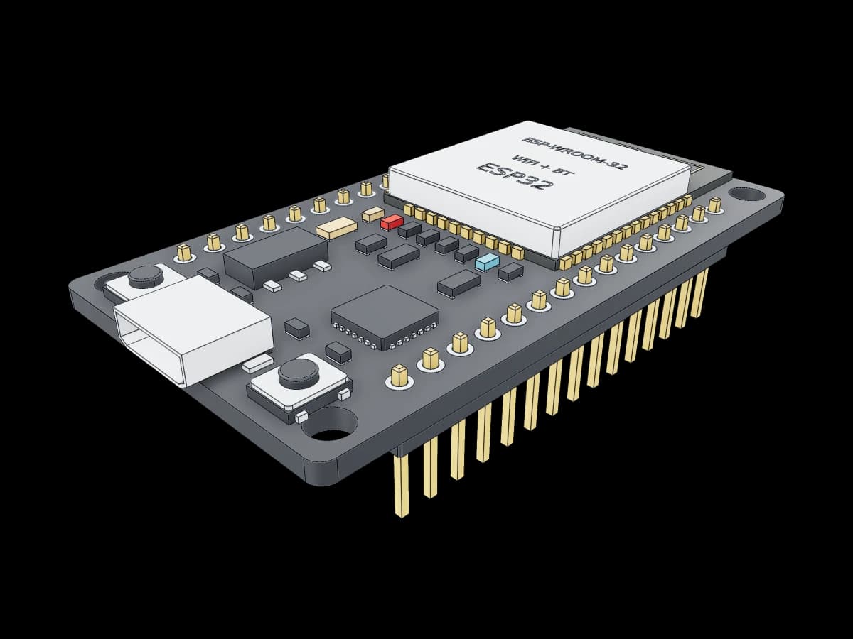 Esp32 Microcontroller Board