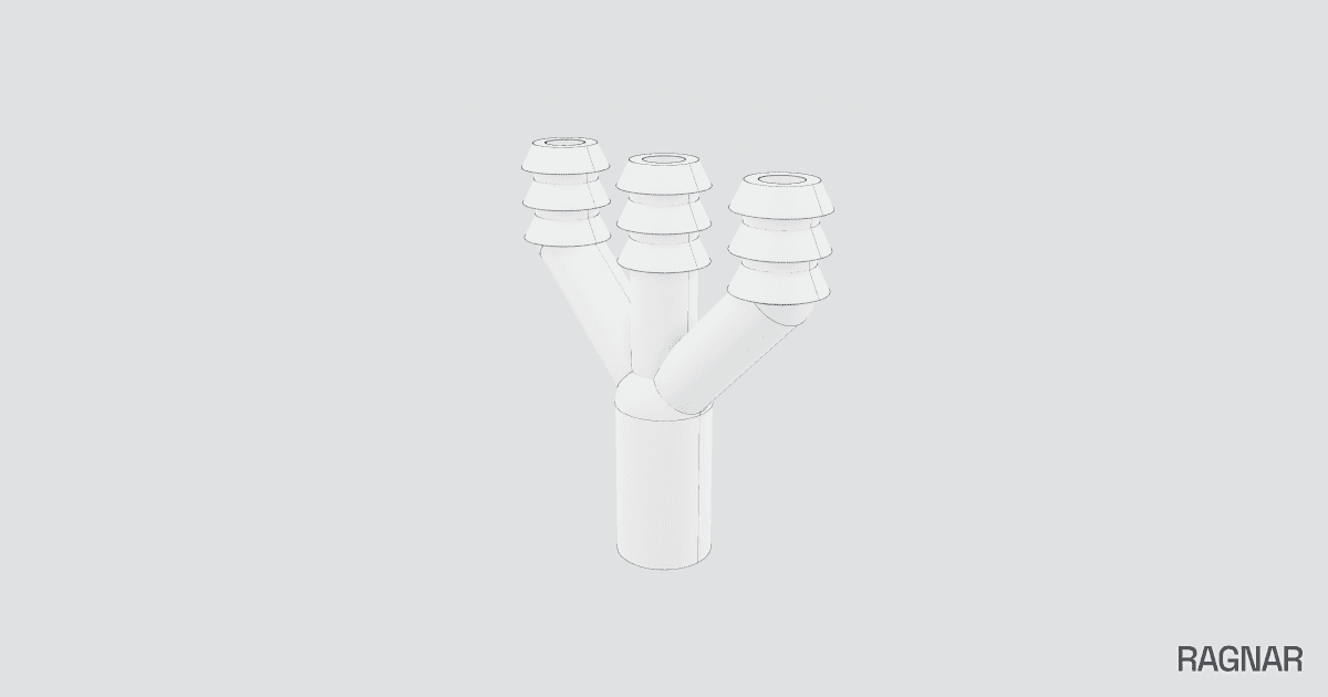 Triple Air Splitter