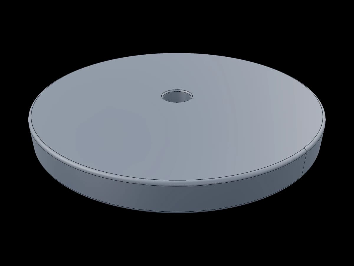Wide Thin Wheel