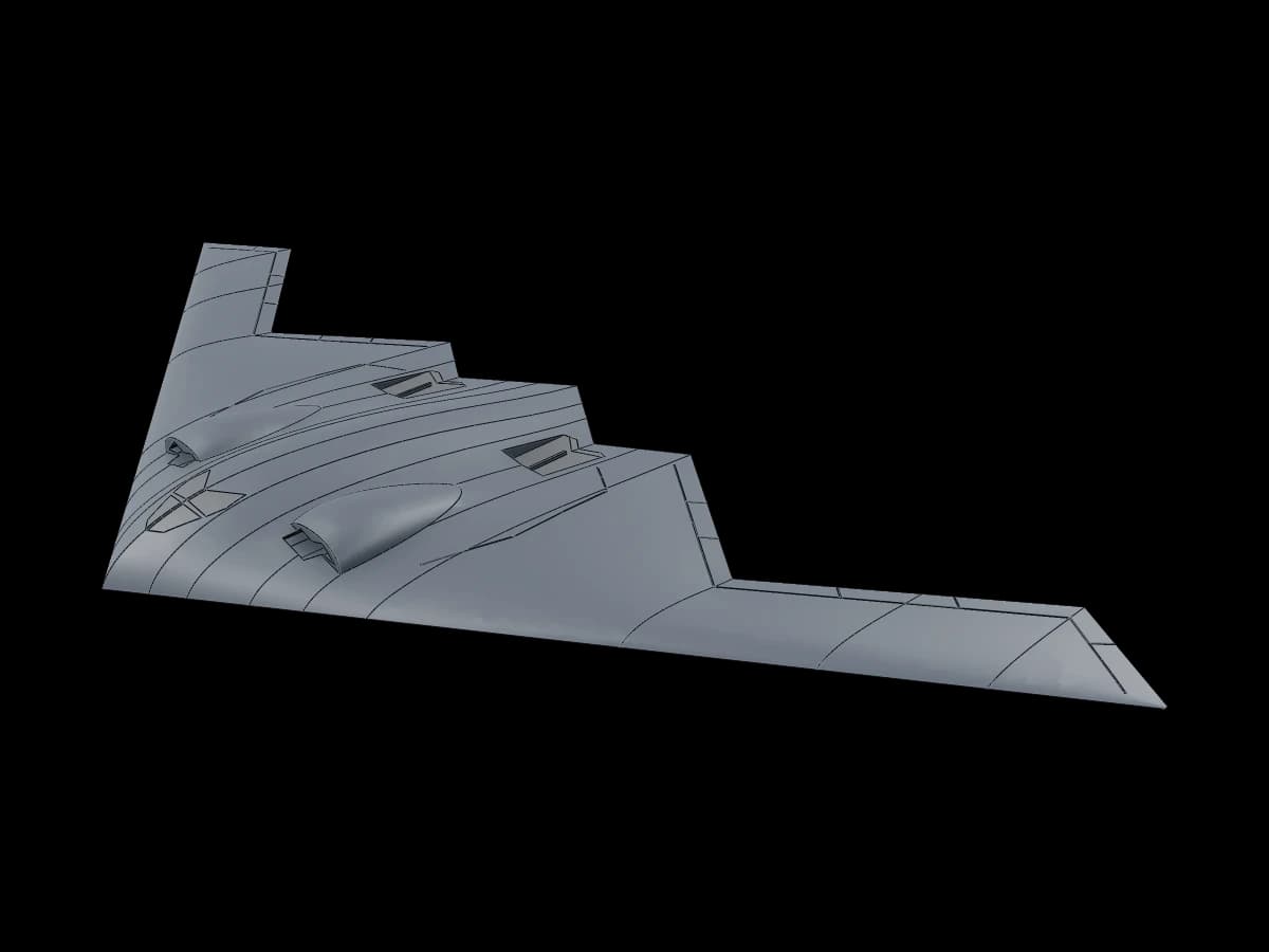 B2 Spirit Bomber