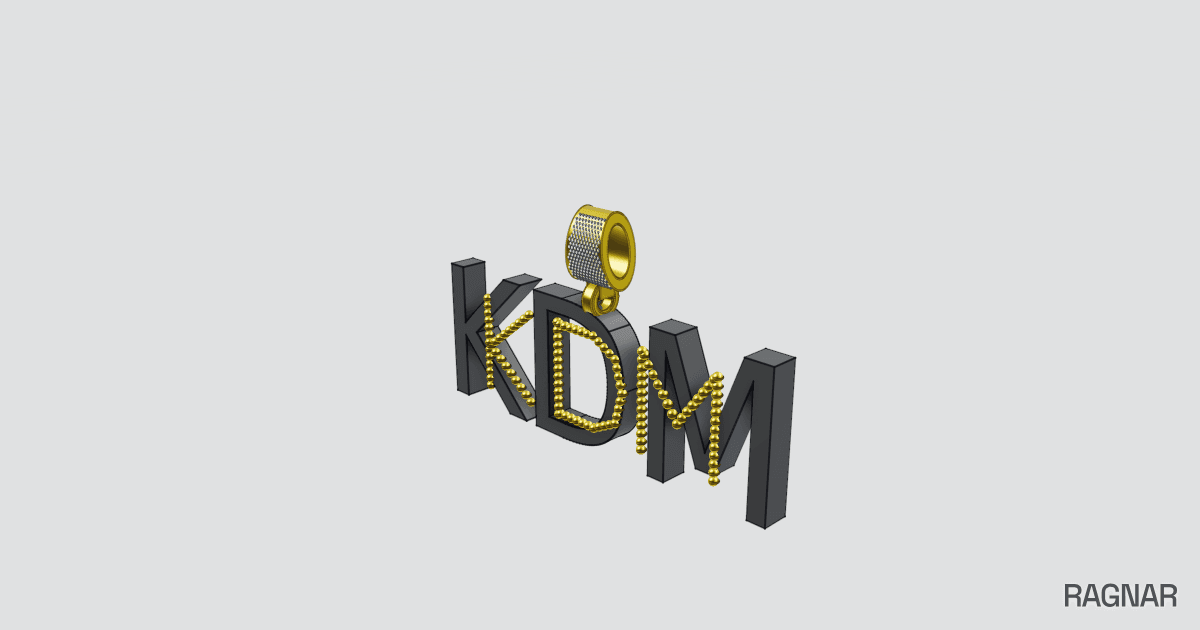 Custom KDM Pendant