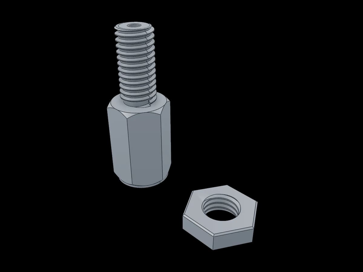 Threaded Adapter Stud