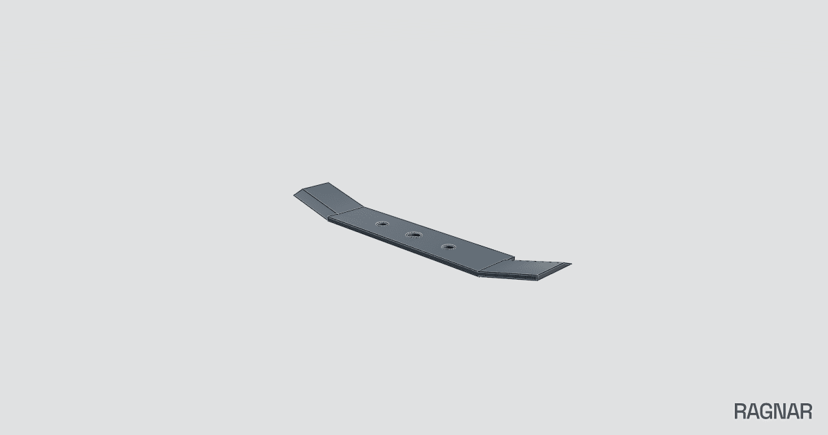 Lawn mower blade