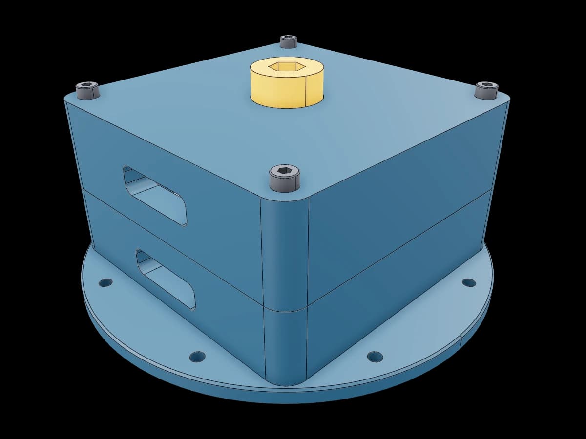 Differential Housing Gear Assembly