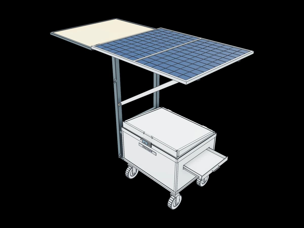 Compact Fish Kiosk