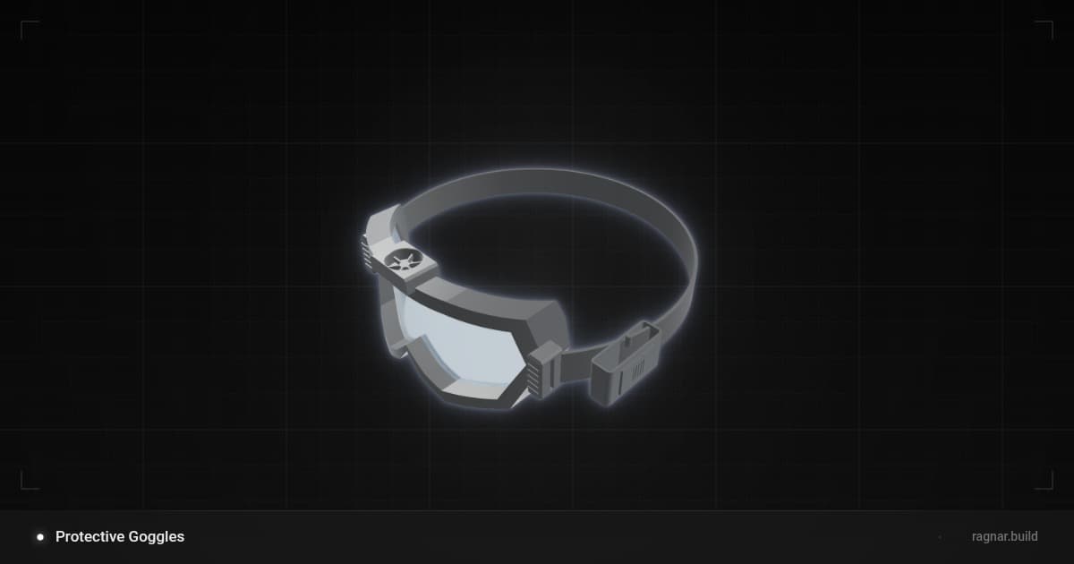 Protective Goggles
