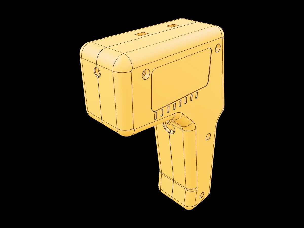 Temperature Sensor Case