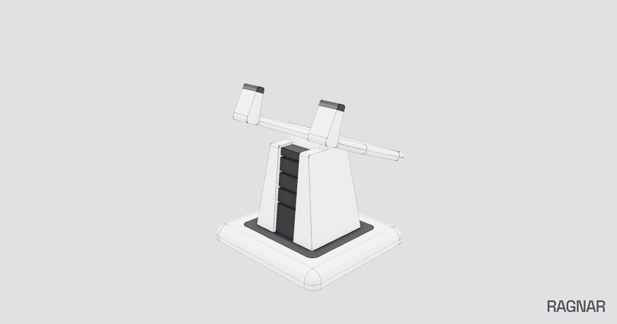 PS5 controller stand