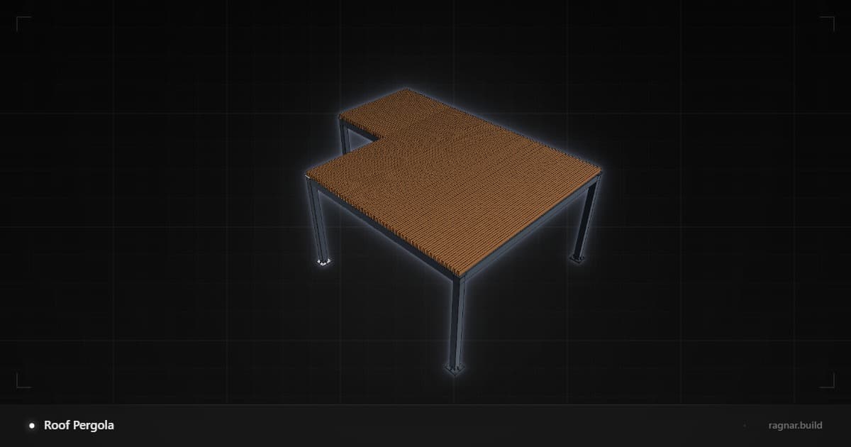Roof Pergola