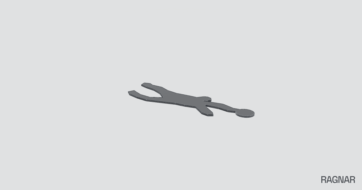 Vector DXF Model