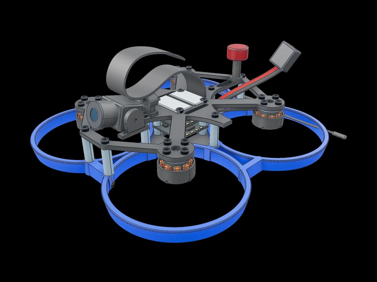 Cinewhoop Drone Frame