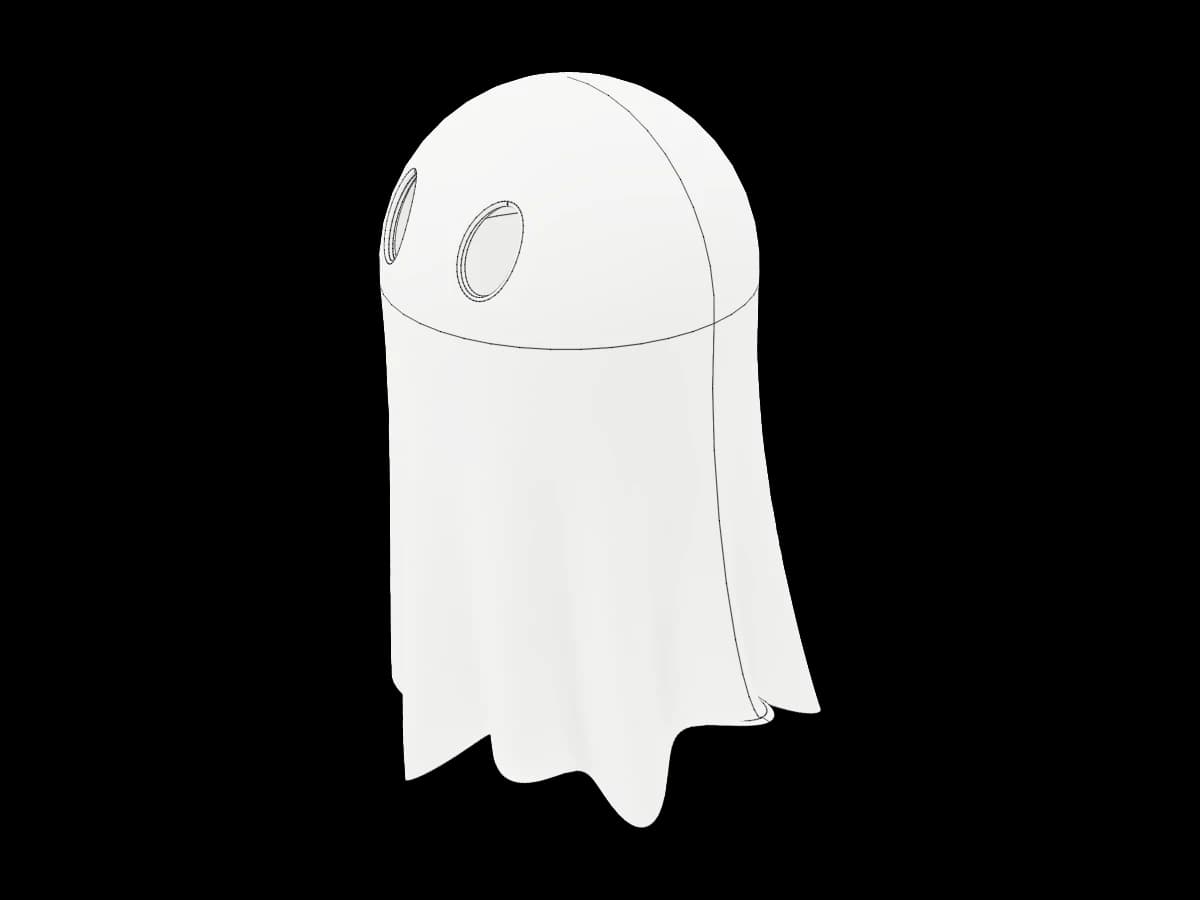 Falling Sheet Ghost