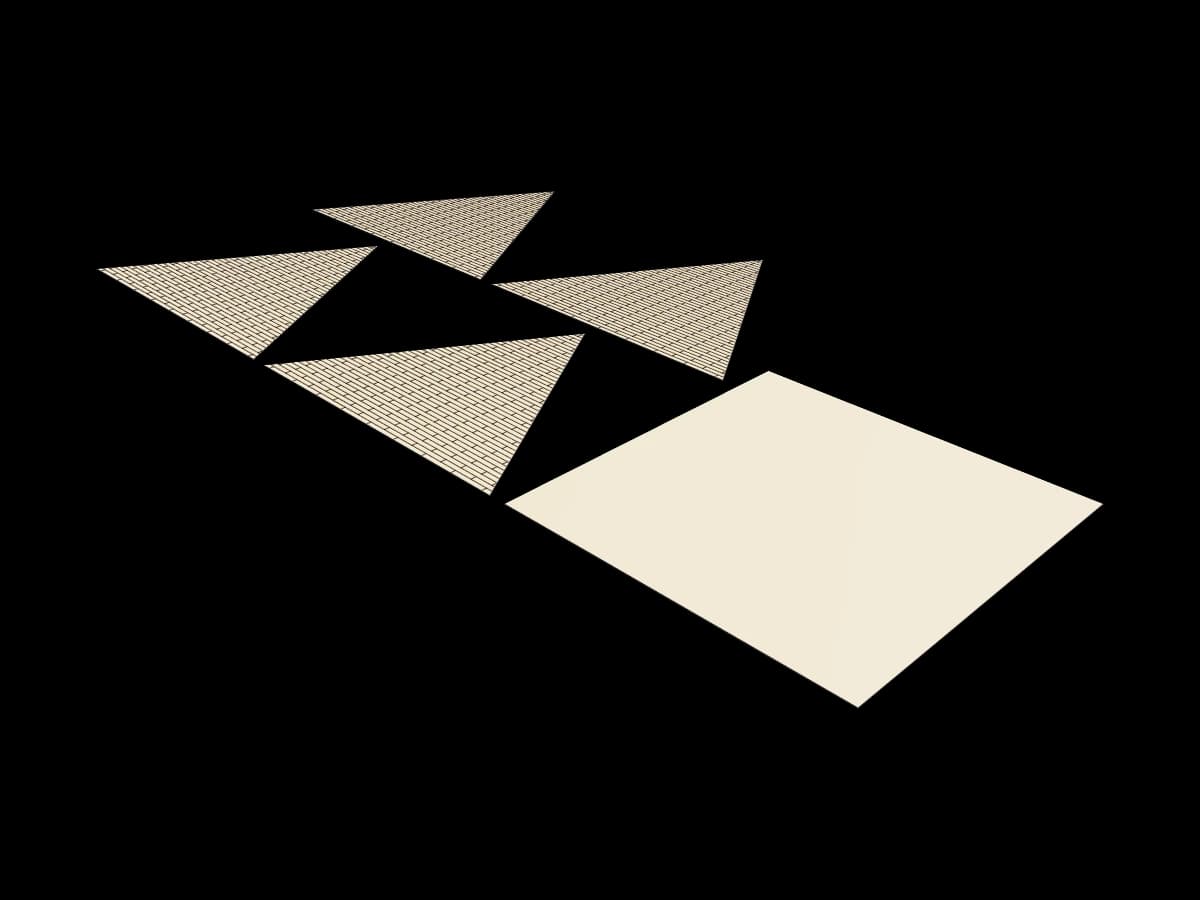 Six Inch Pyramid