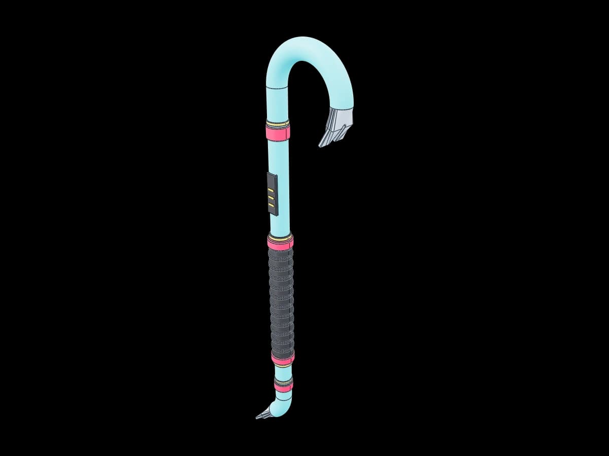 Colorful Game Crowbar