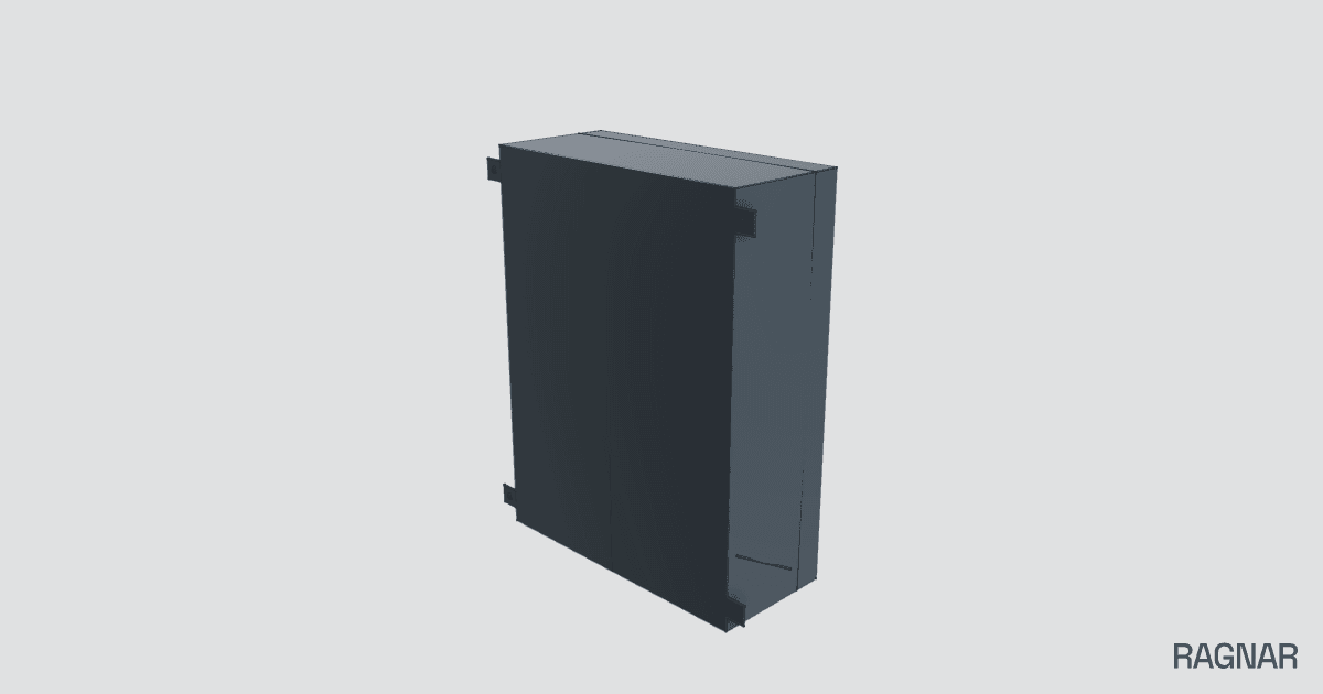 Wall Vending Machine