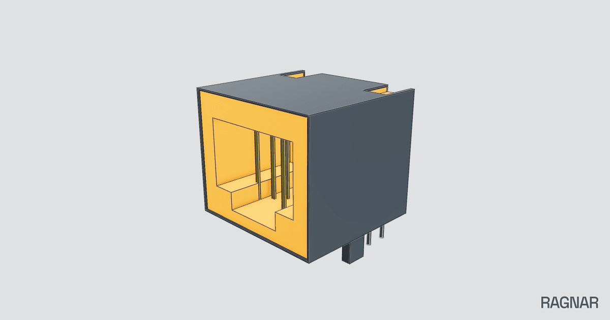 Custom connector model