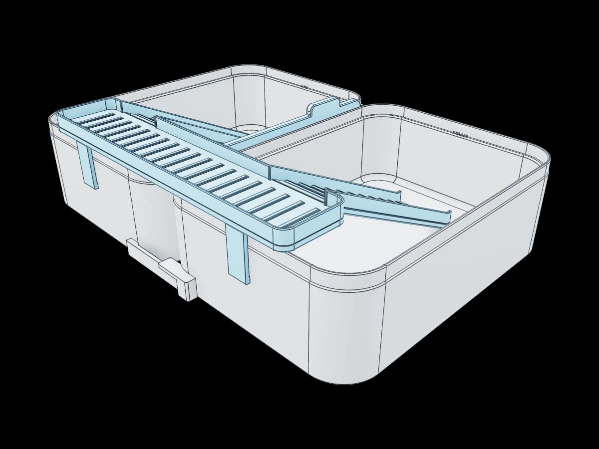 Dual Habitat Pool