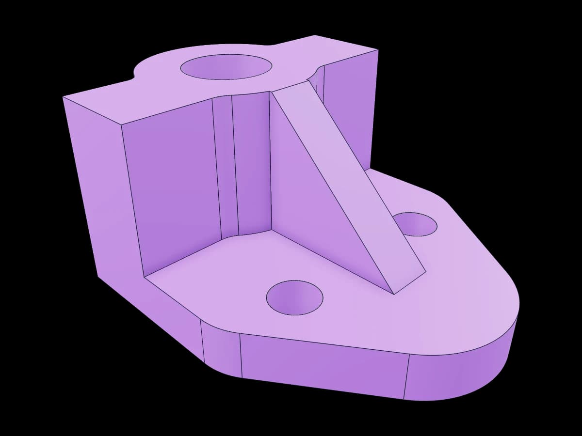 Mechanical Bracket Part