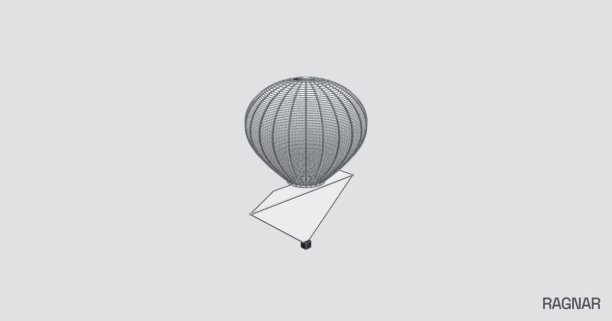 Rubber balloon