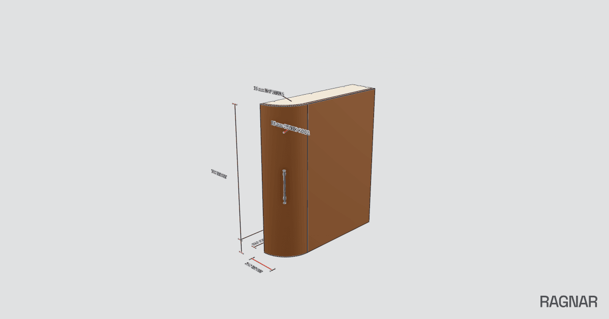 Custom MDF Cabinet