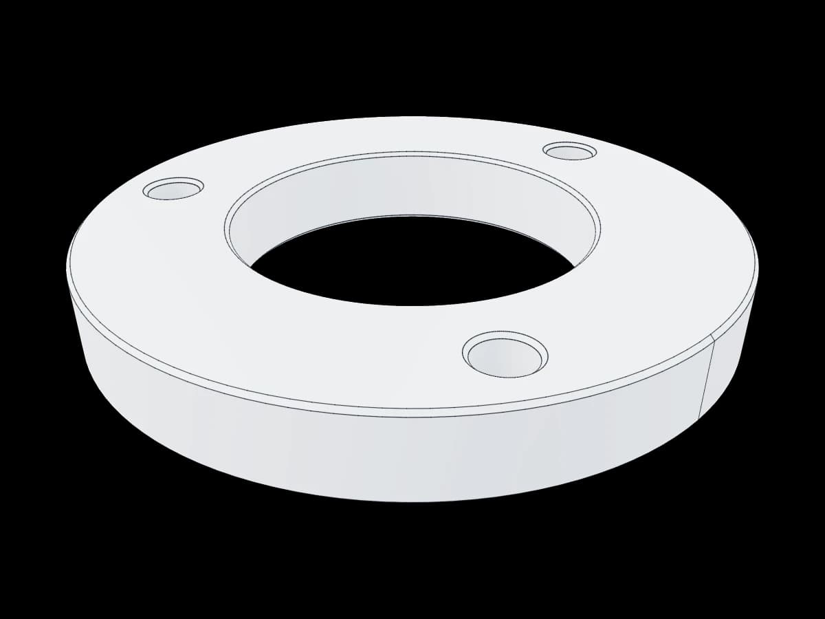 Automotive Wheel Spacer Concept