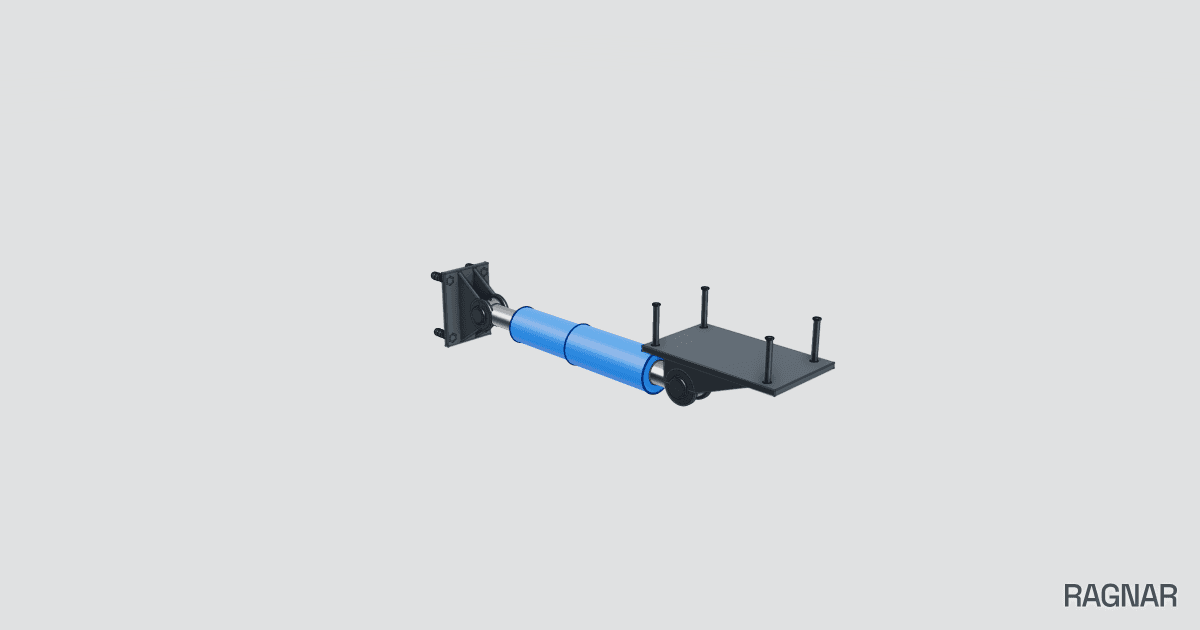 Shock transmission unit