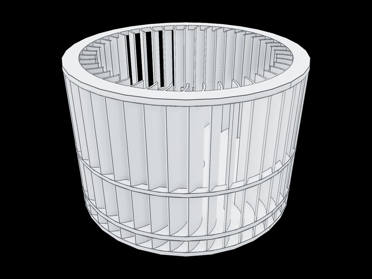 Furnace Blower Wheel