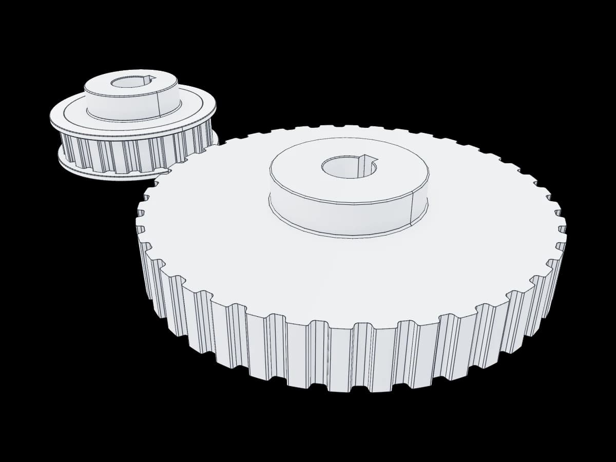 L-Series Timing Pulley Set