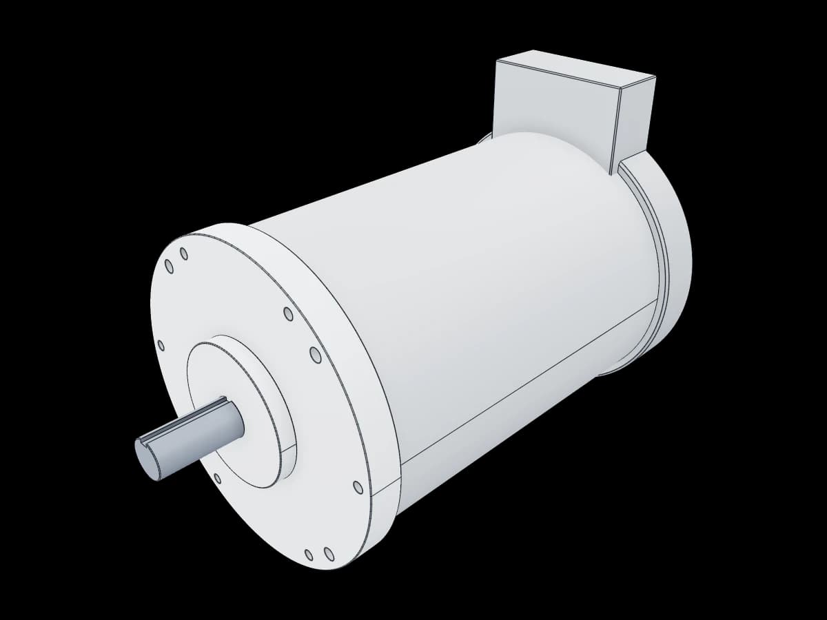 Electric Motor Model