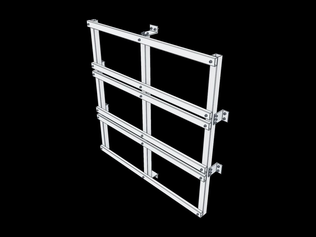 Aluminum Structure