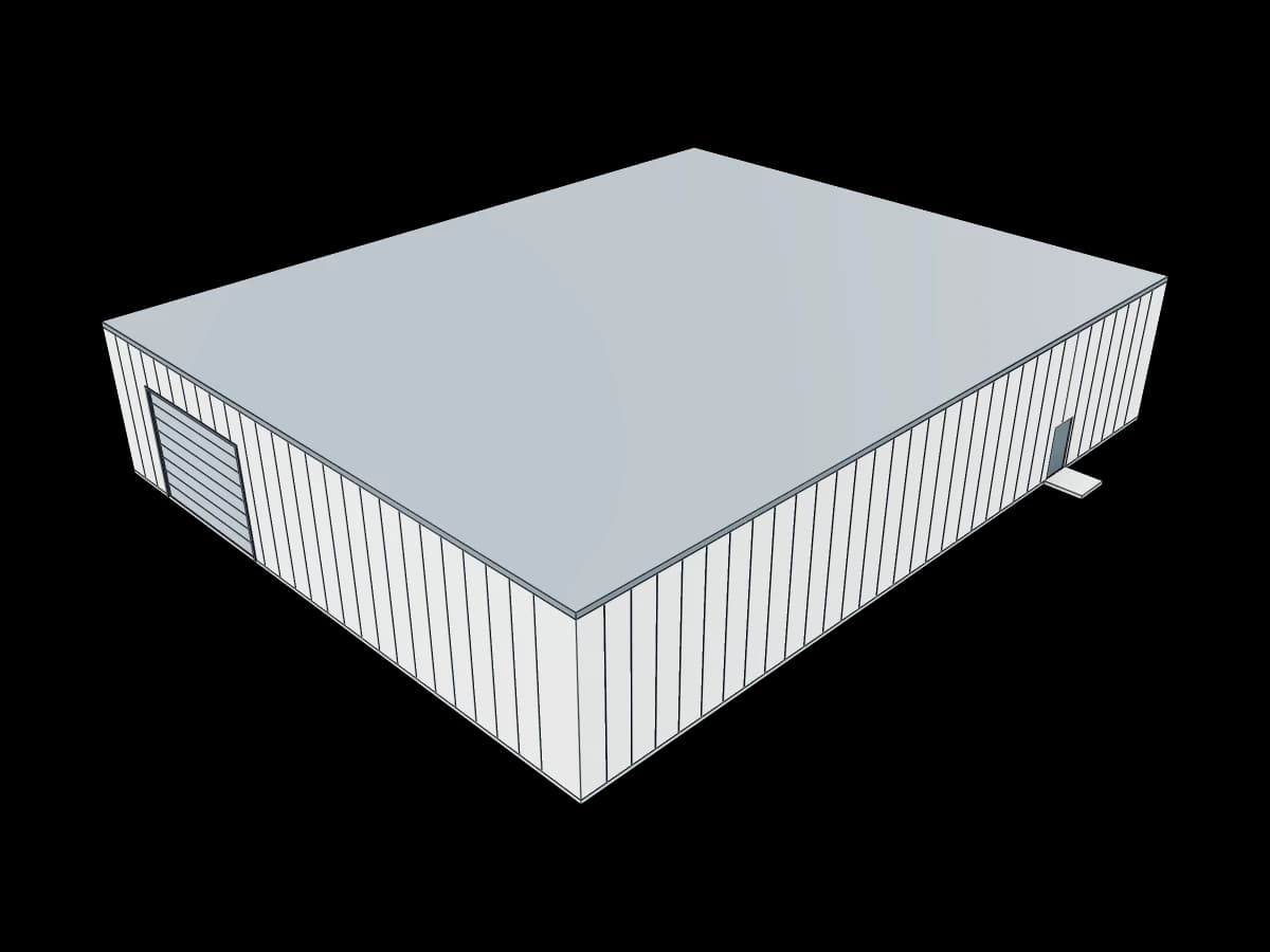 Warehouse With Bay Door
