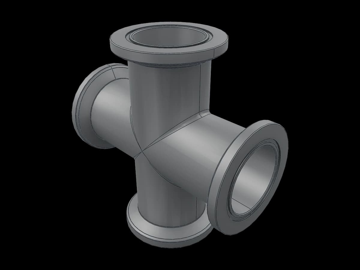 Flange Cross