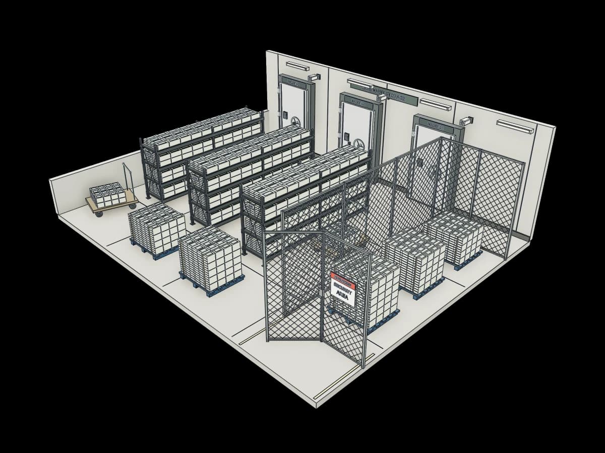 Cash Vault Storage