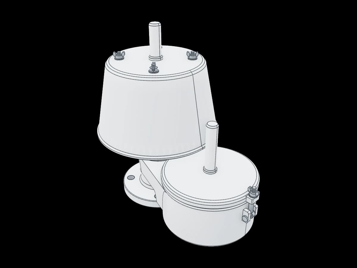 Vacuum Breather Vent