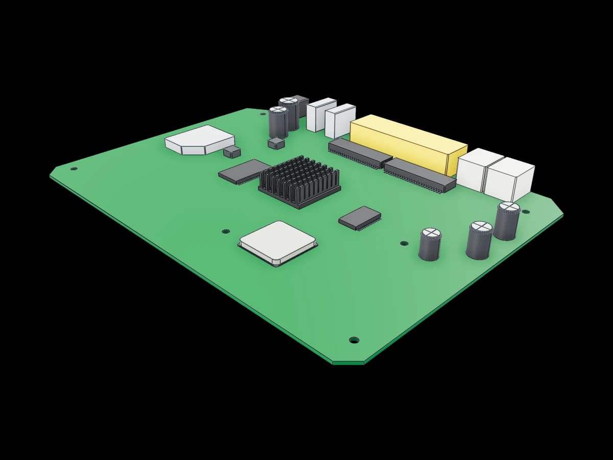 Visual PCB Display Model | Ragnar Gallery