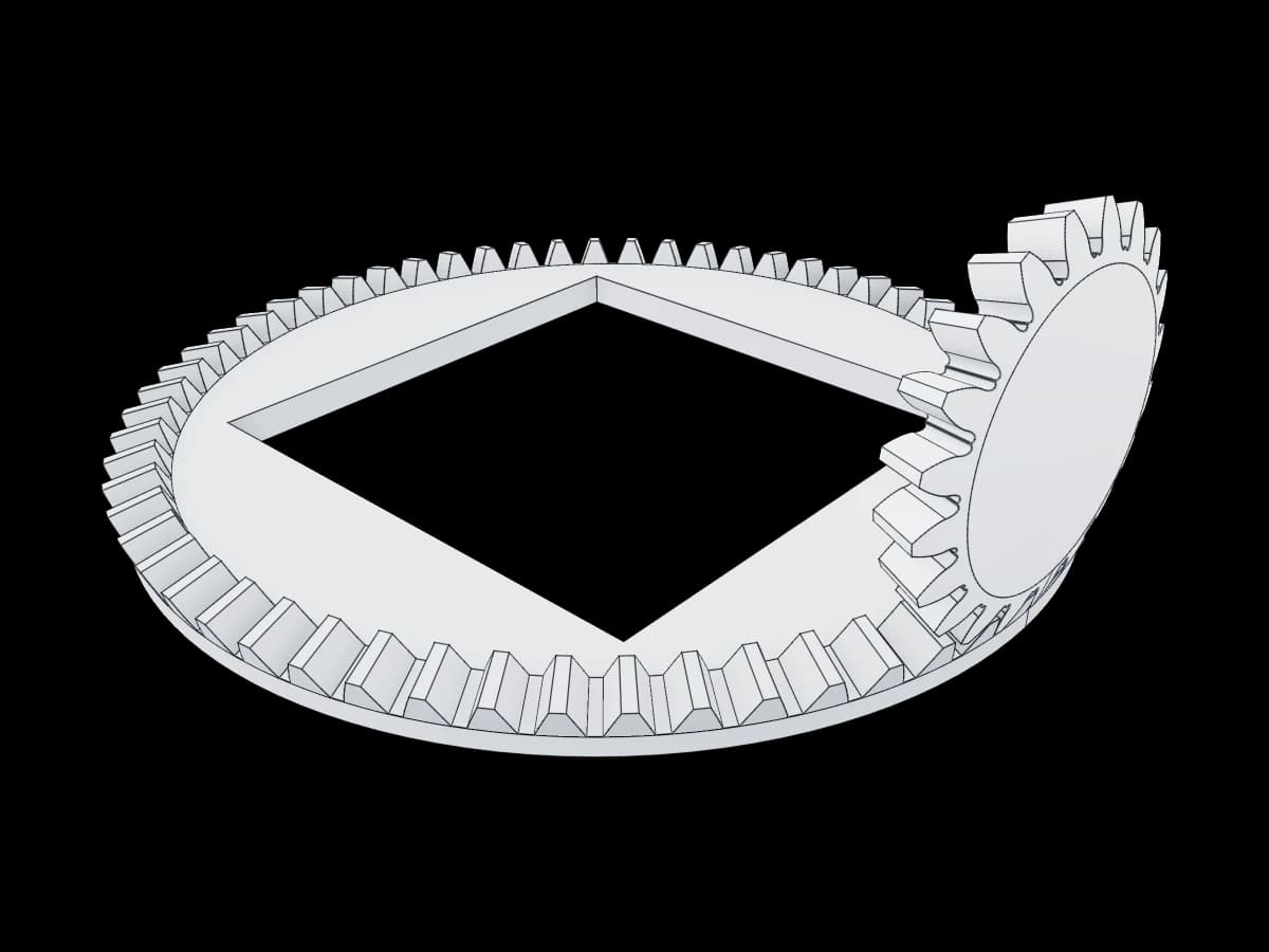 Straight Bevel Pinion