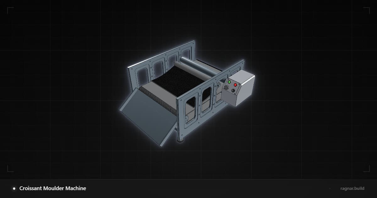 Industrial Conveyor Assembly