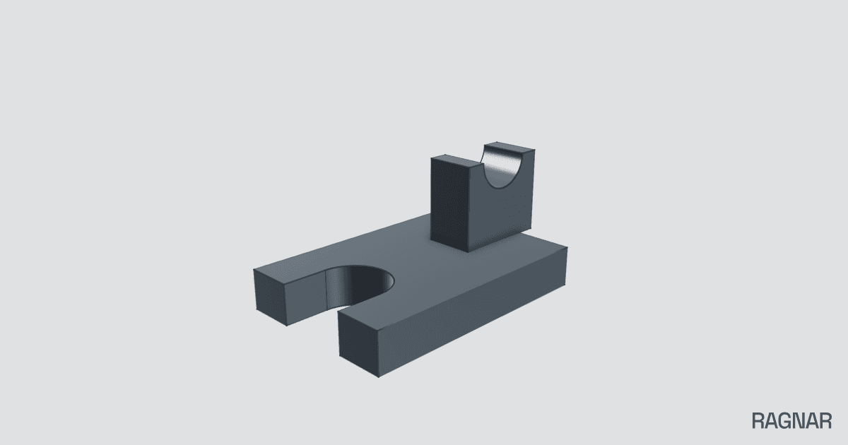 Industrial Mounting Bracket