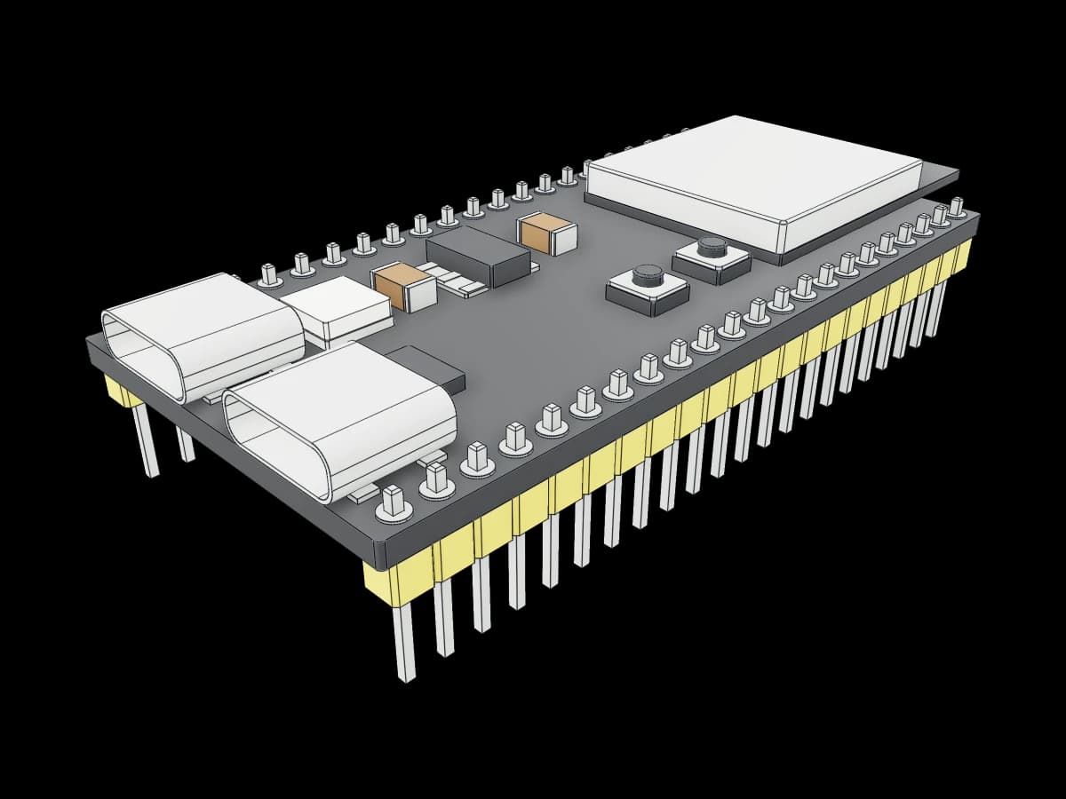 Dual Type-C Development Board