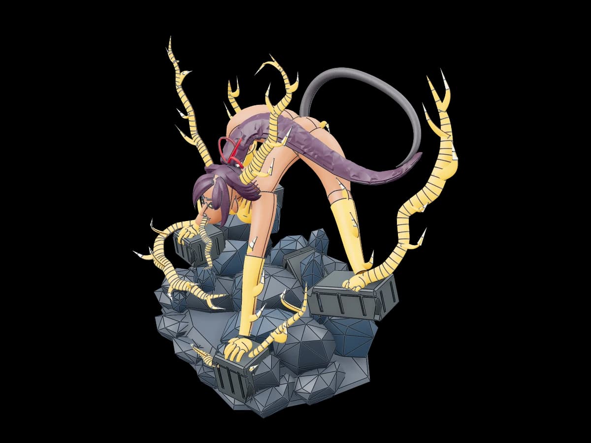 Anime Character Statue
