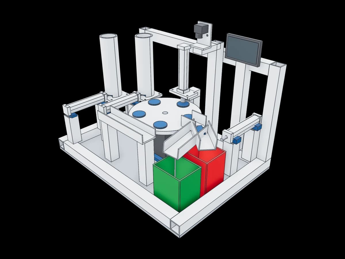 Rotary Indexing Assembly
