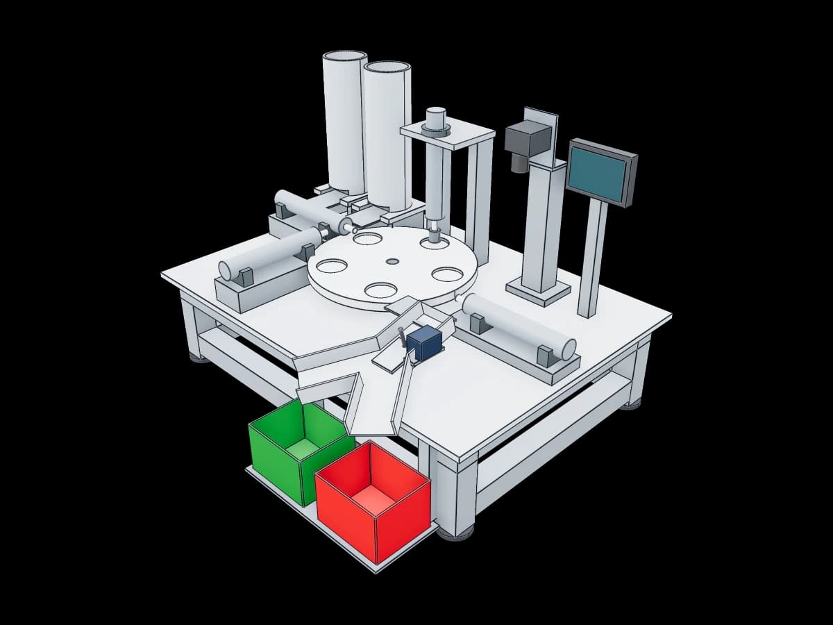 Rotary Assembly Parts