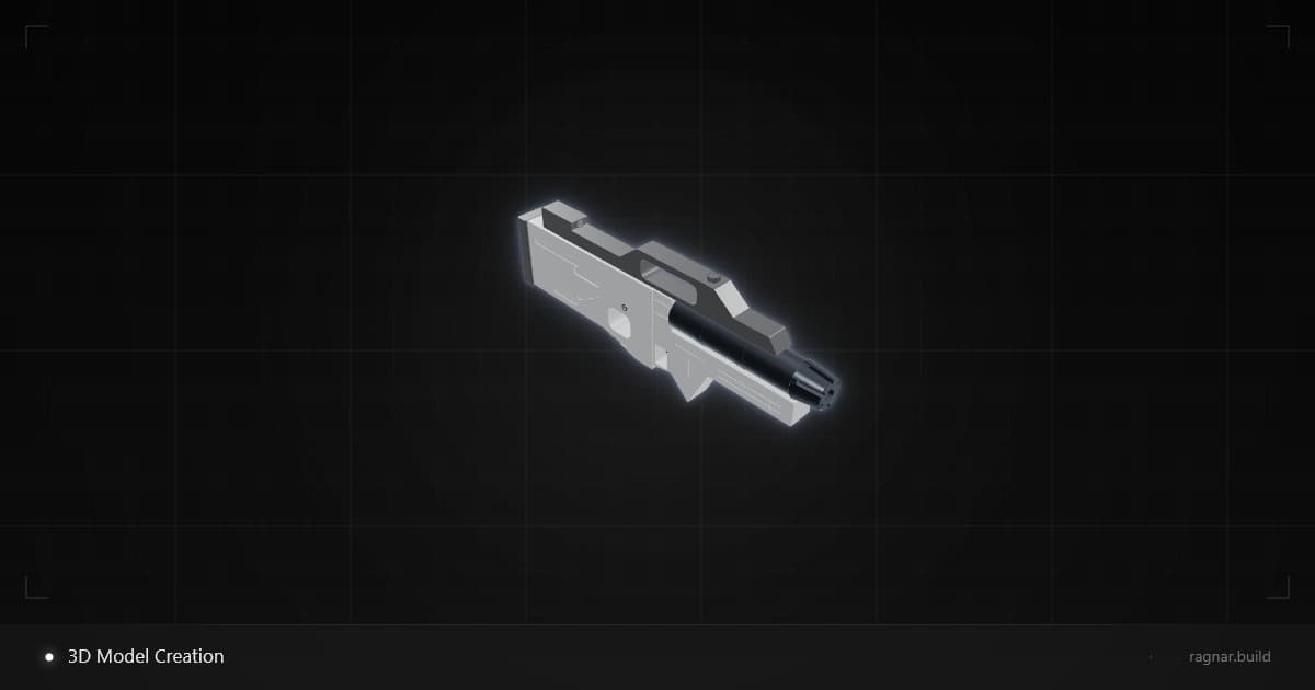 3D Model Creation