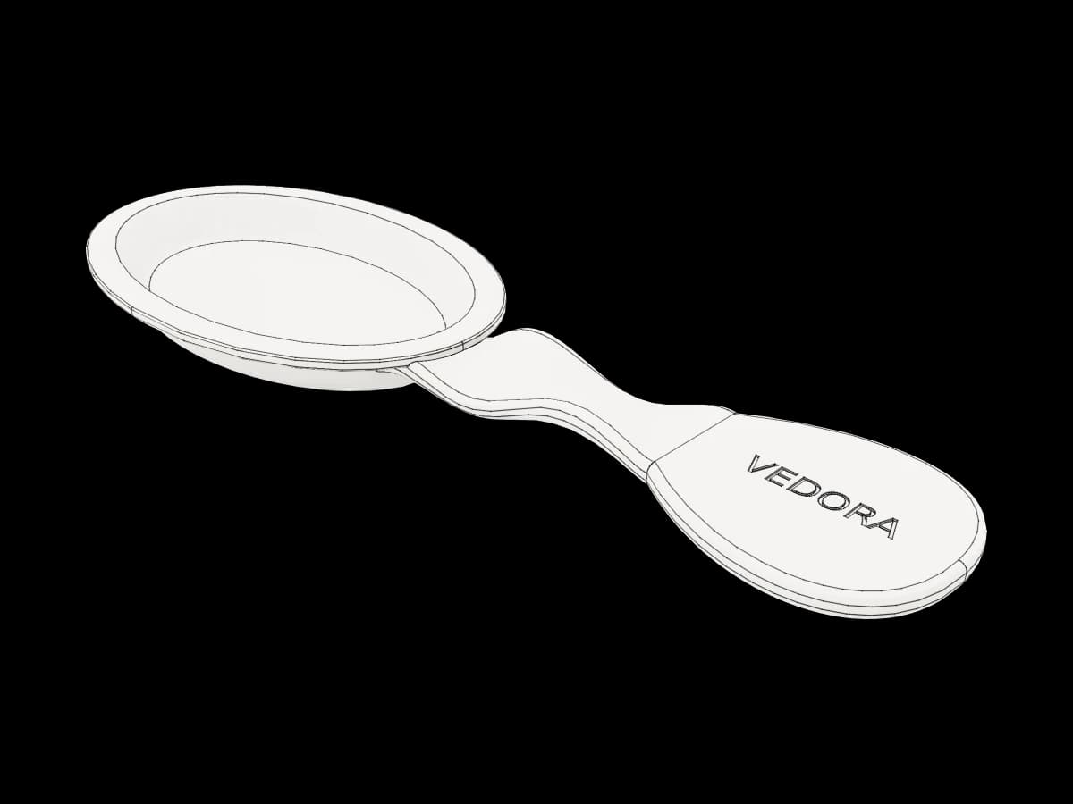 Single Use Honey Spoon