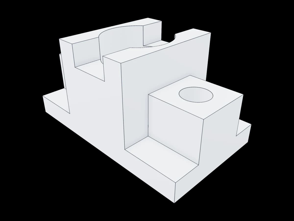 Educational Stepped Bracket