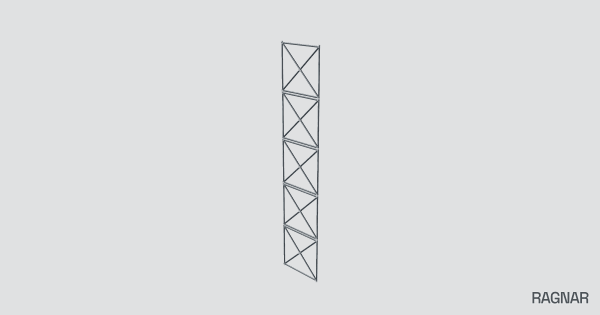 Five Level Rack