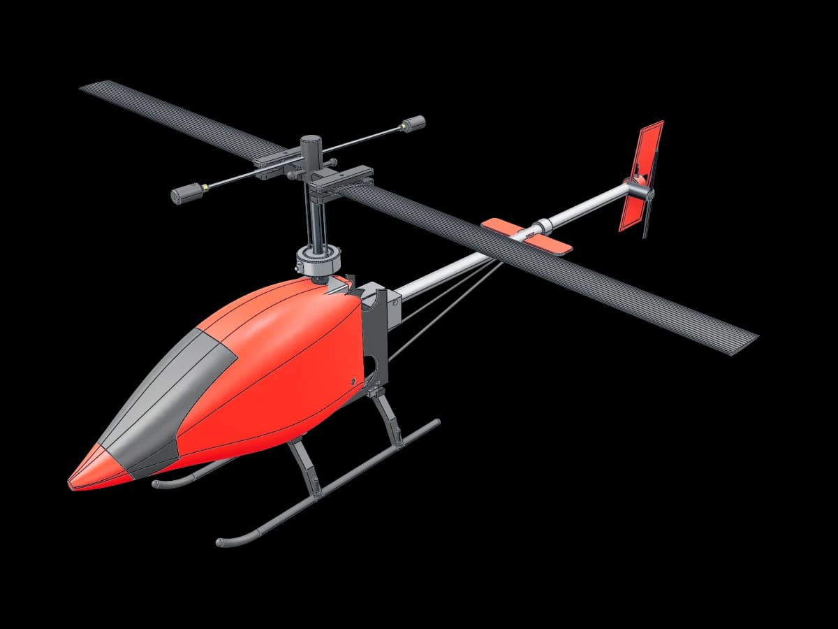 RC helicopter