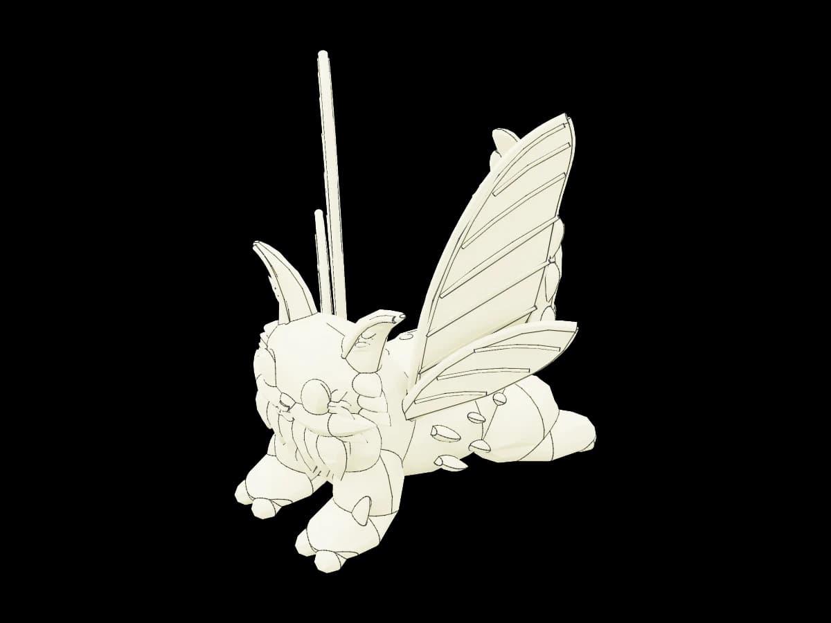 Moth Cat | Ragnar Gallery